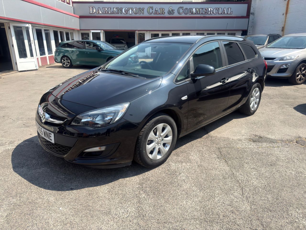 2015 VAUXHALL ASTRA for sale