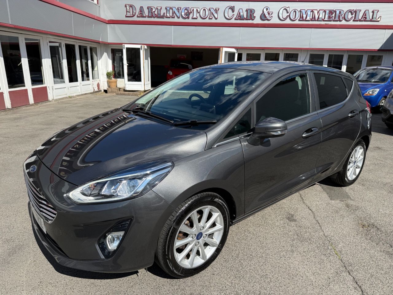 2020 FORD FIESTA for sale