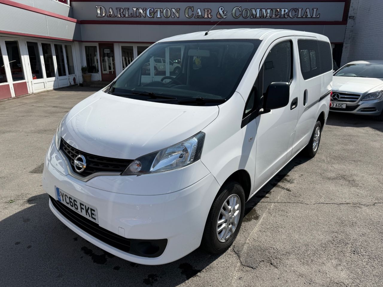 2017 NISSAN NV200 for sale