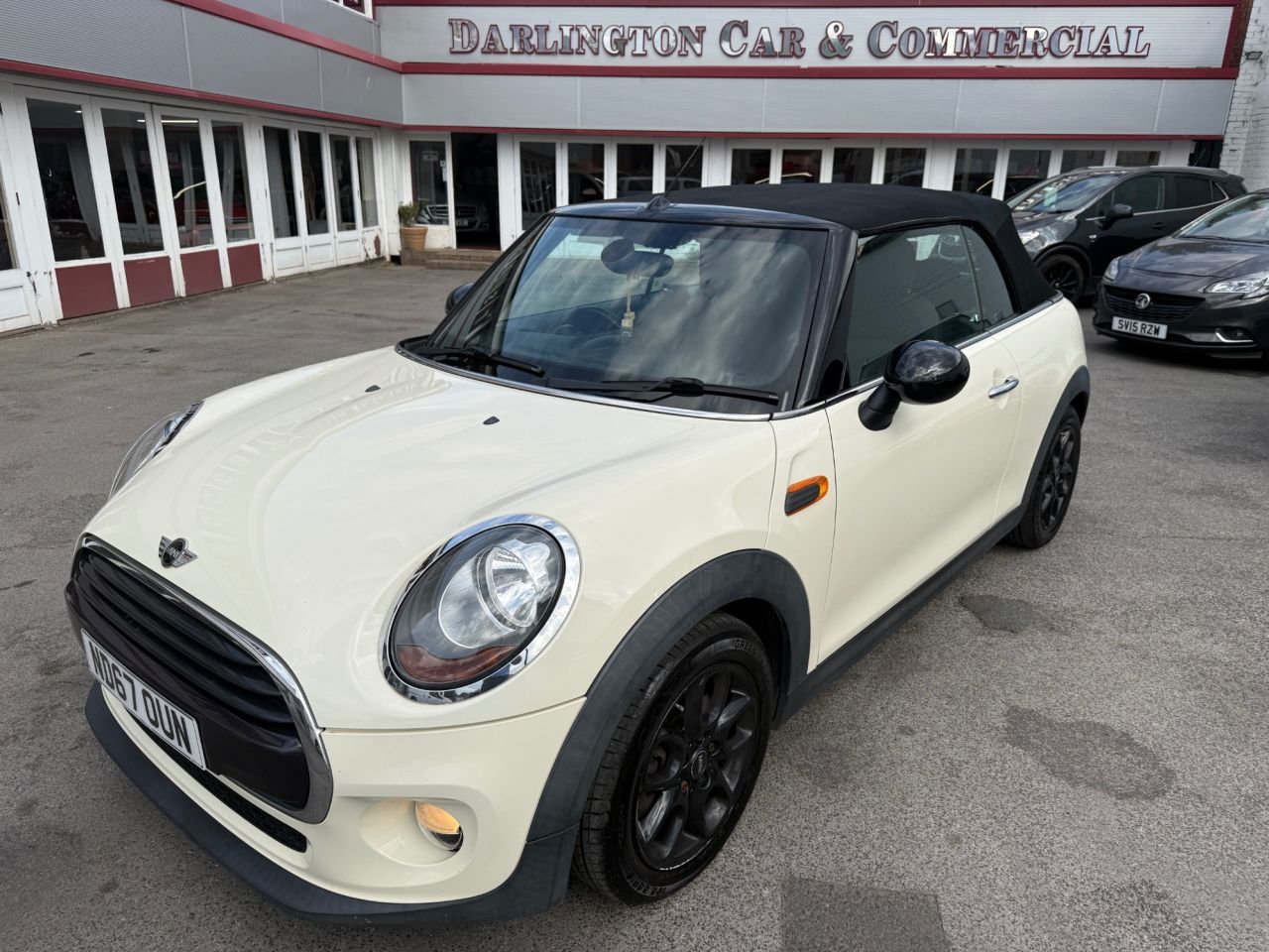 2018 MINI CONVERTIBLE for sale