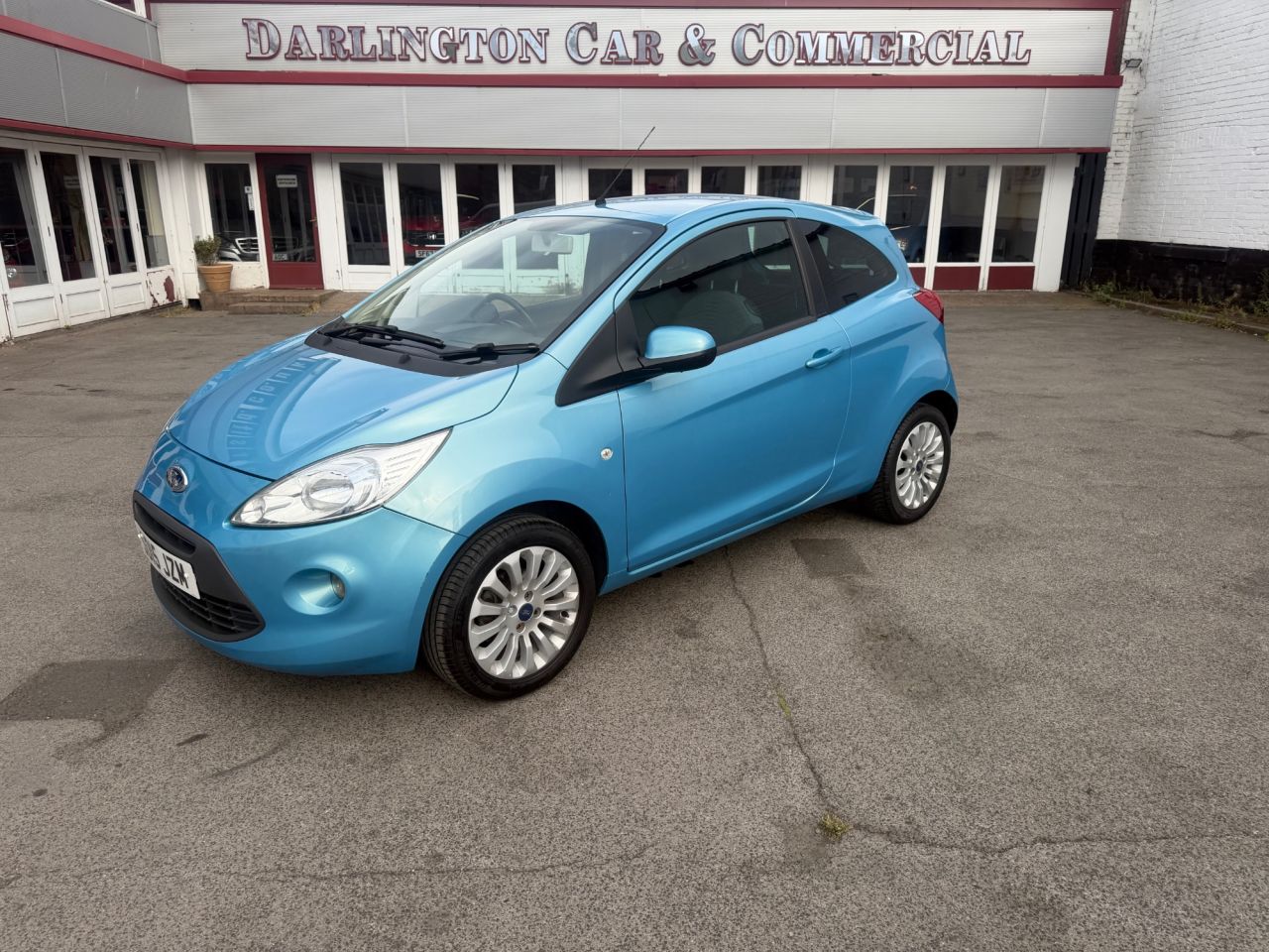 2015 FORD KA for sale