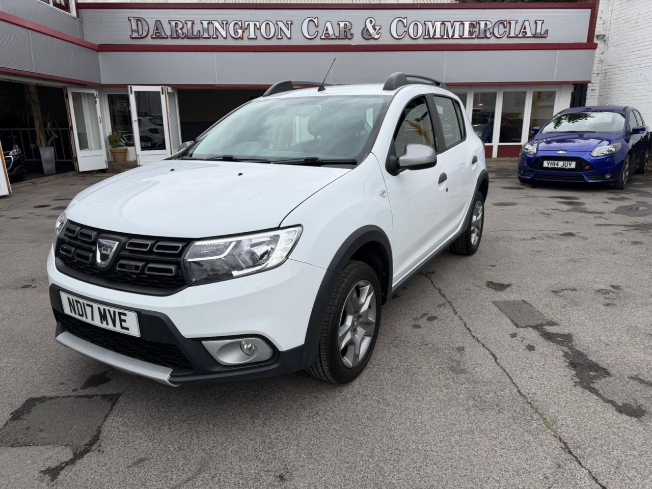 2017 DACIA SANDERO STEPWAY for sale