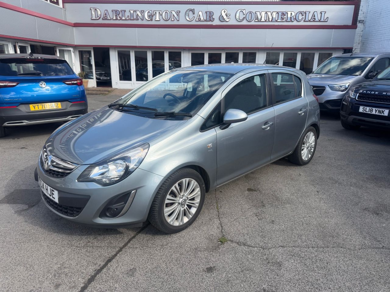 2014 VAUXHALL CORSA for sale