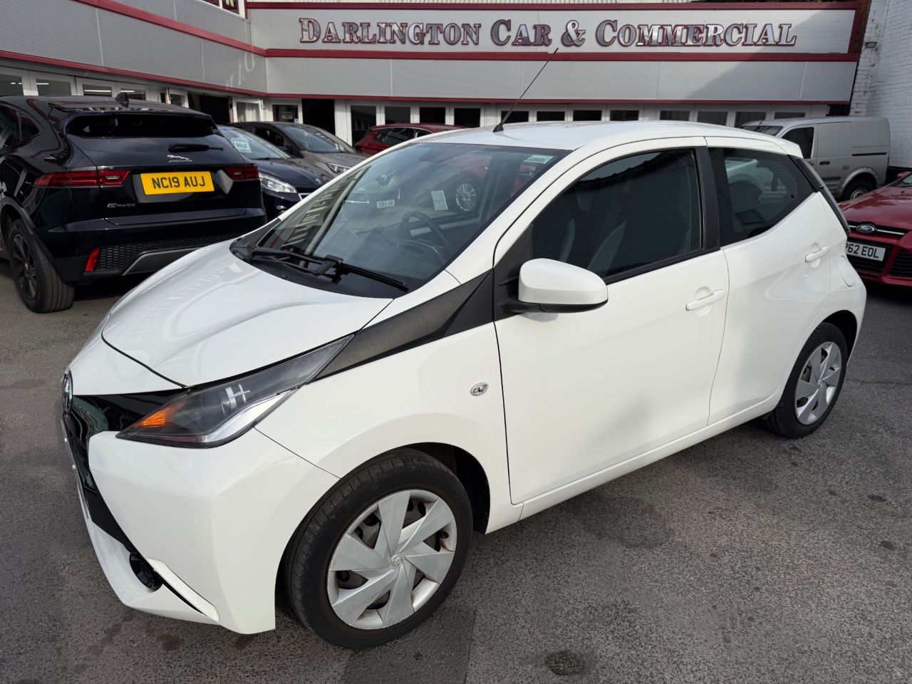 2017 TOYOTA AYGO for sale