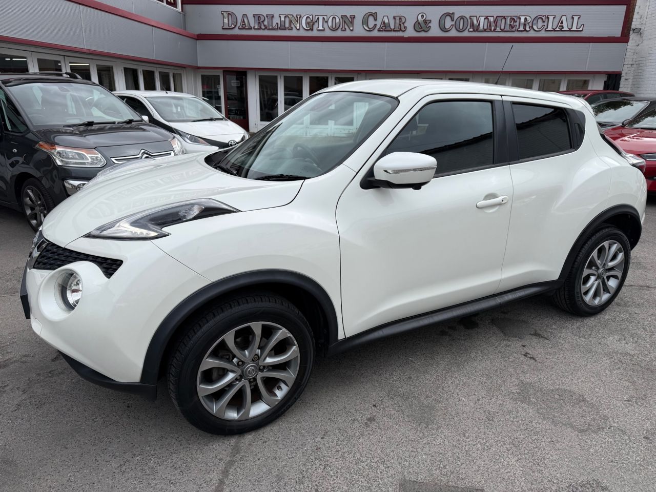 2016 NISSAN JUKE for sale