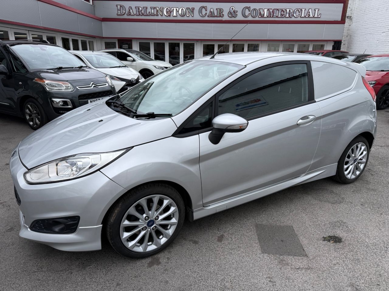 2017 FORD FIESTA VAN for sale