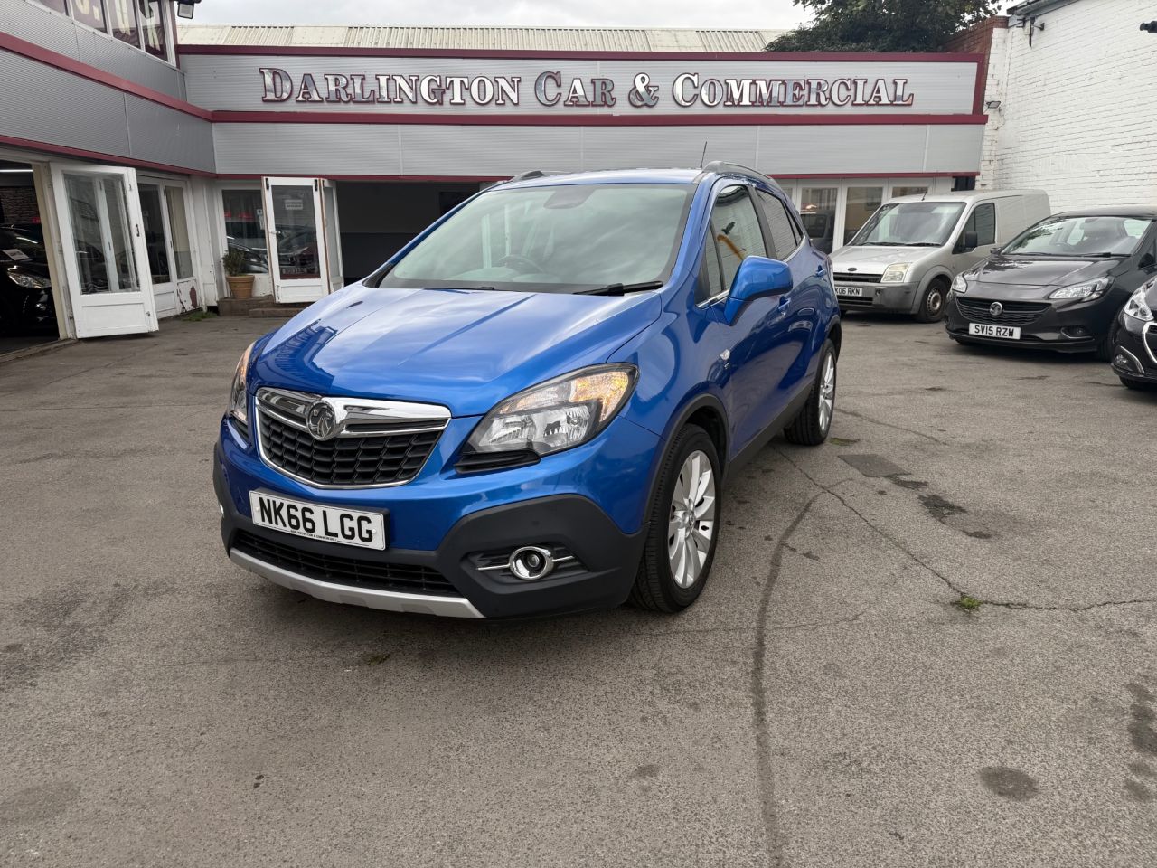 2016 VAUXHALL MOKKA for sale