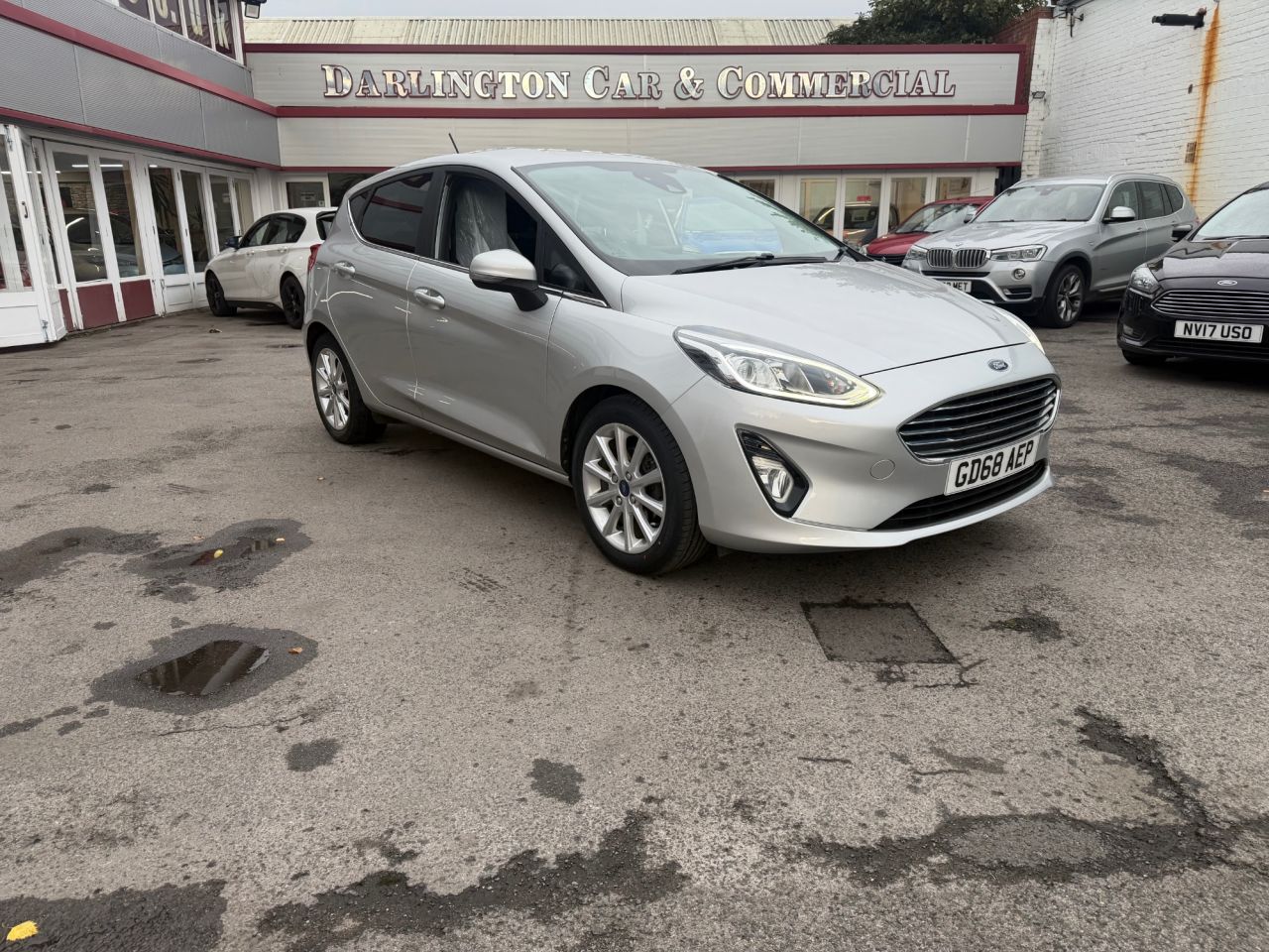 2019 FORD FIESTA for sale