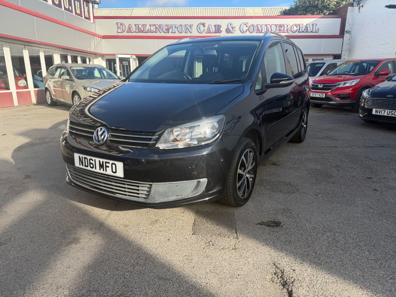 2011 VOLKSWAGEN TOURAN for sale