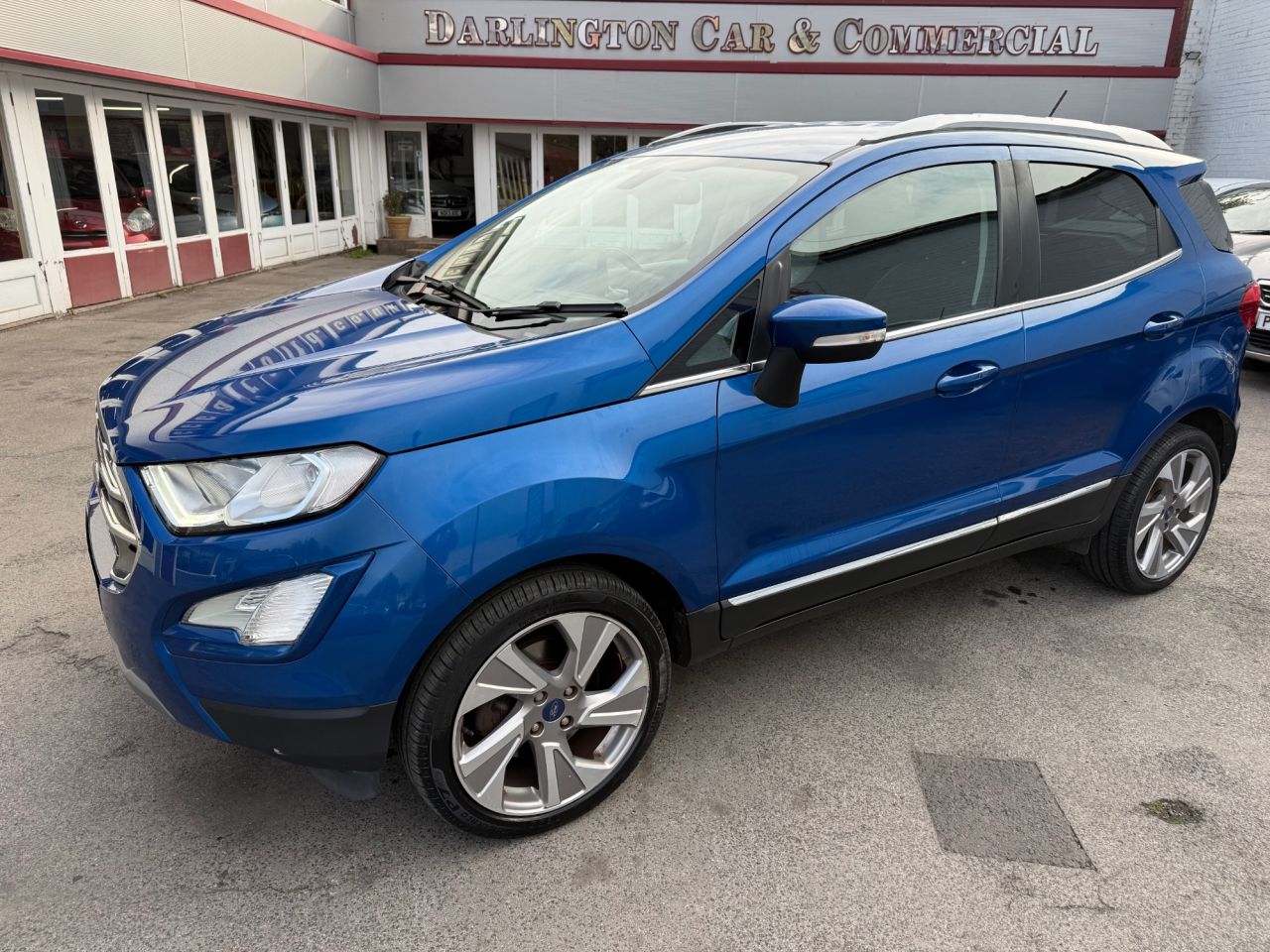 2018 FORD ECOSPORT for sale
