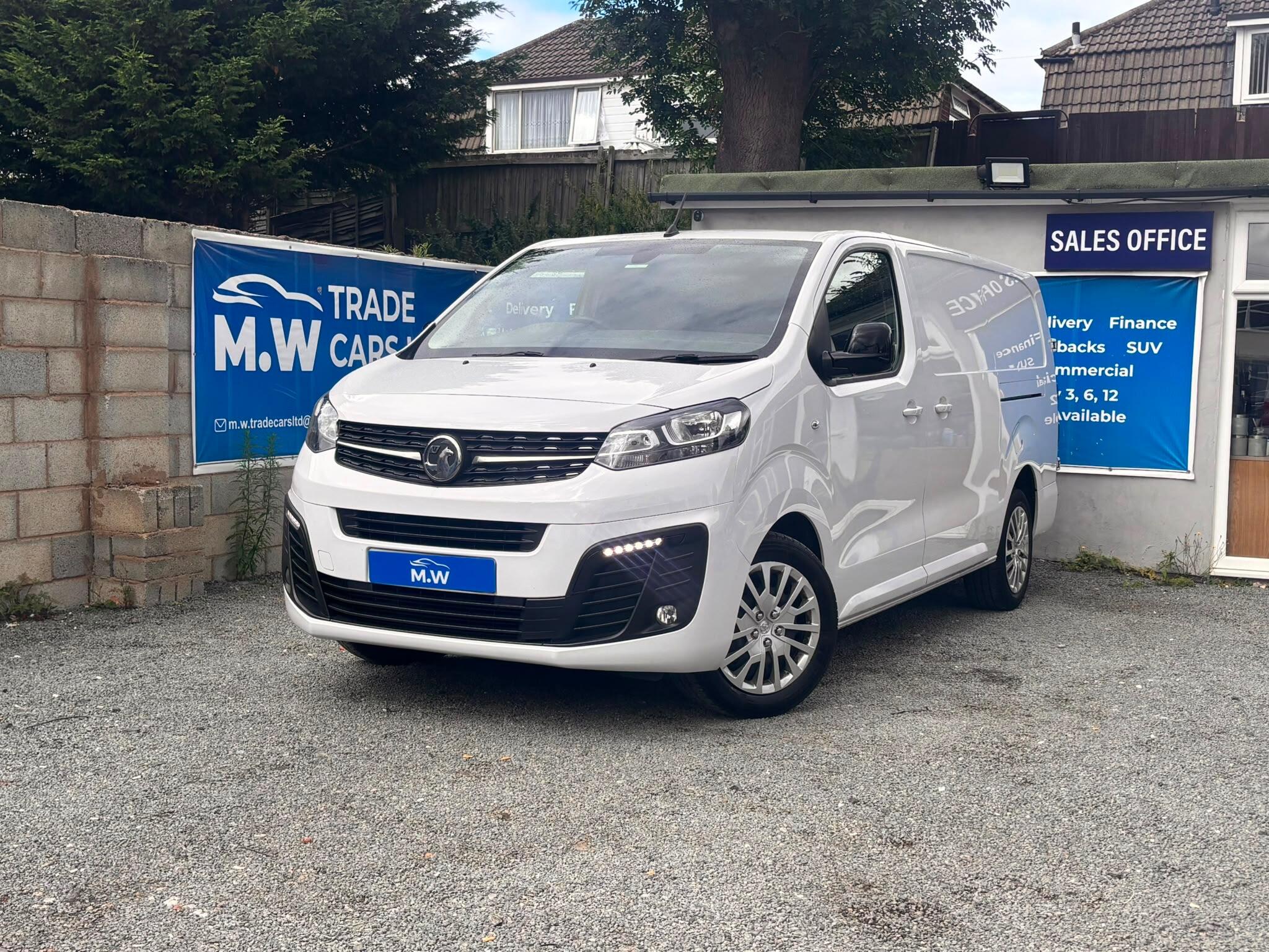 2023 VAUXHALL VIVARO for sale