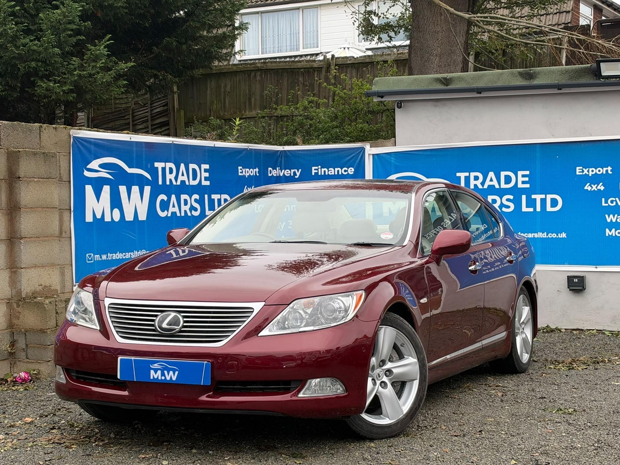 2007 LEXUS LS for sale
