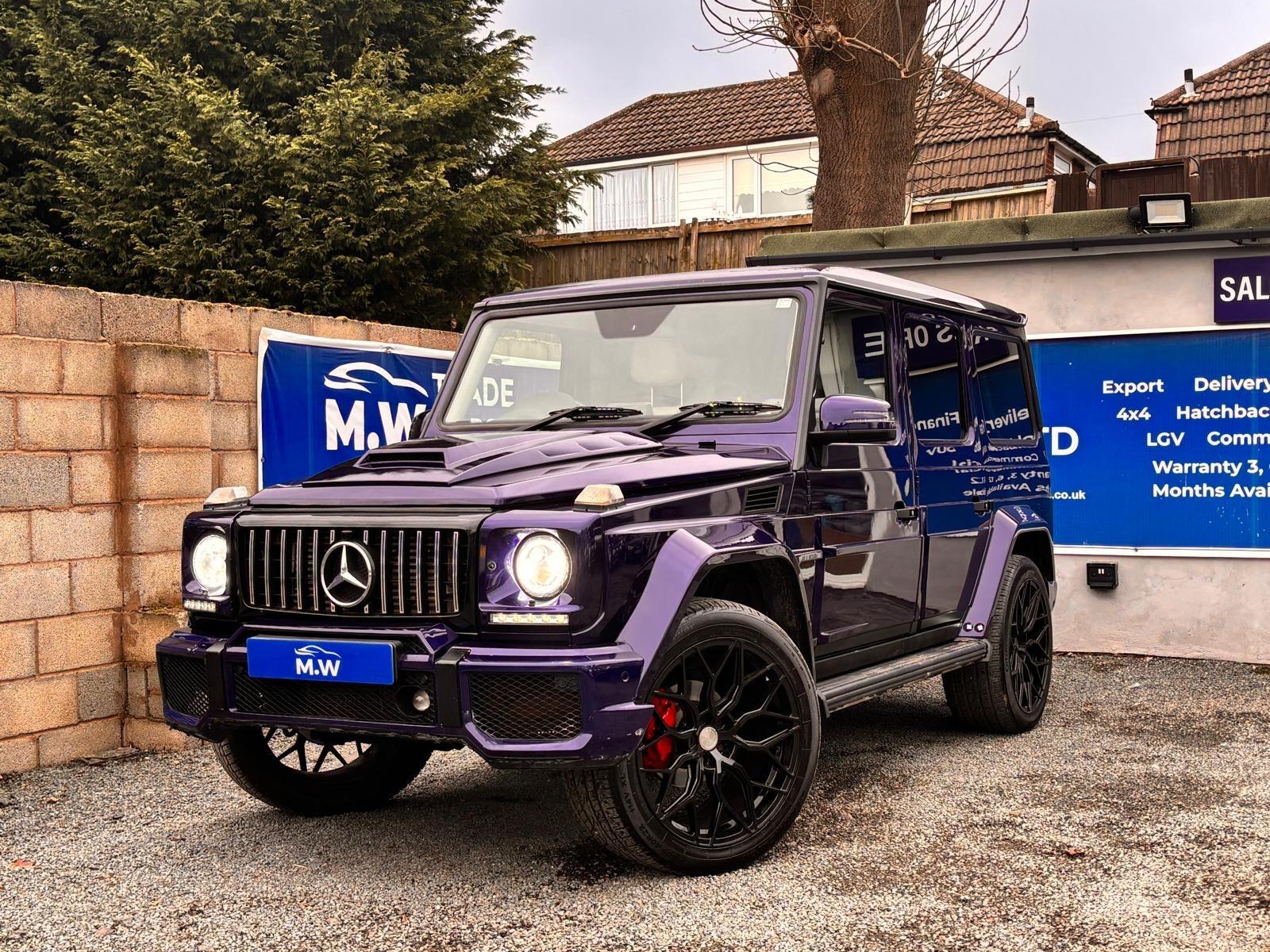 2014 MERCEDES-BENZ G CLASS for sale