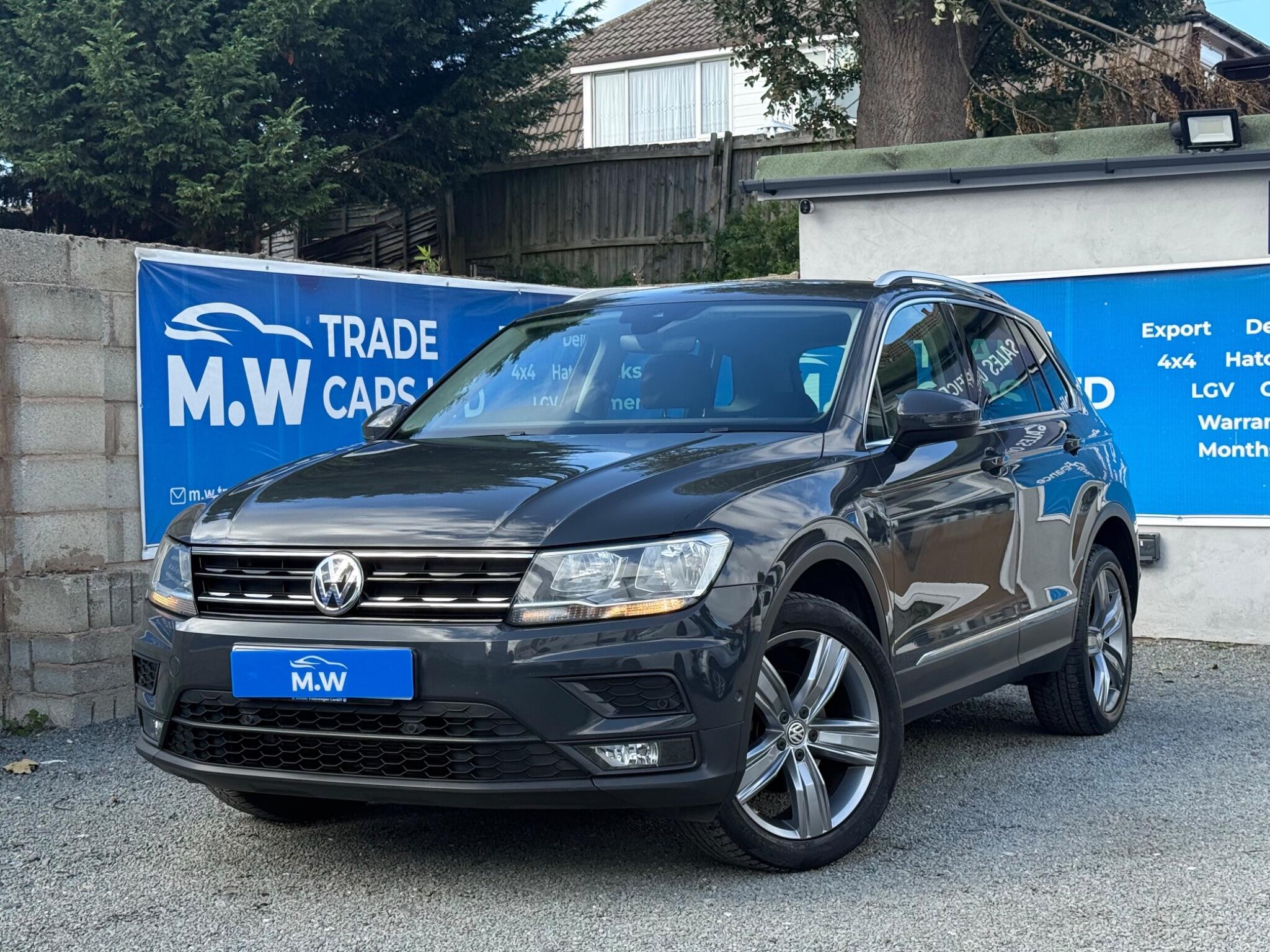 2019 VOLKSWAGEN TIGUAN for sale