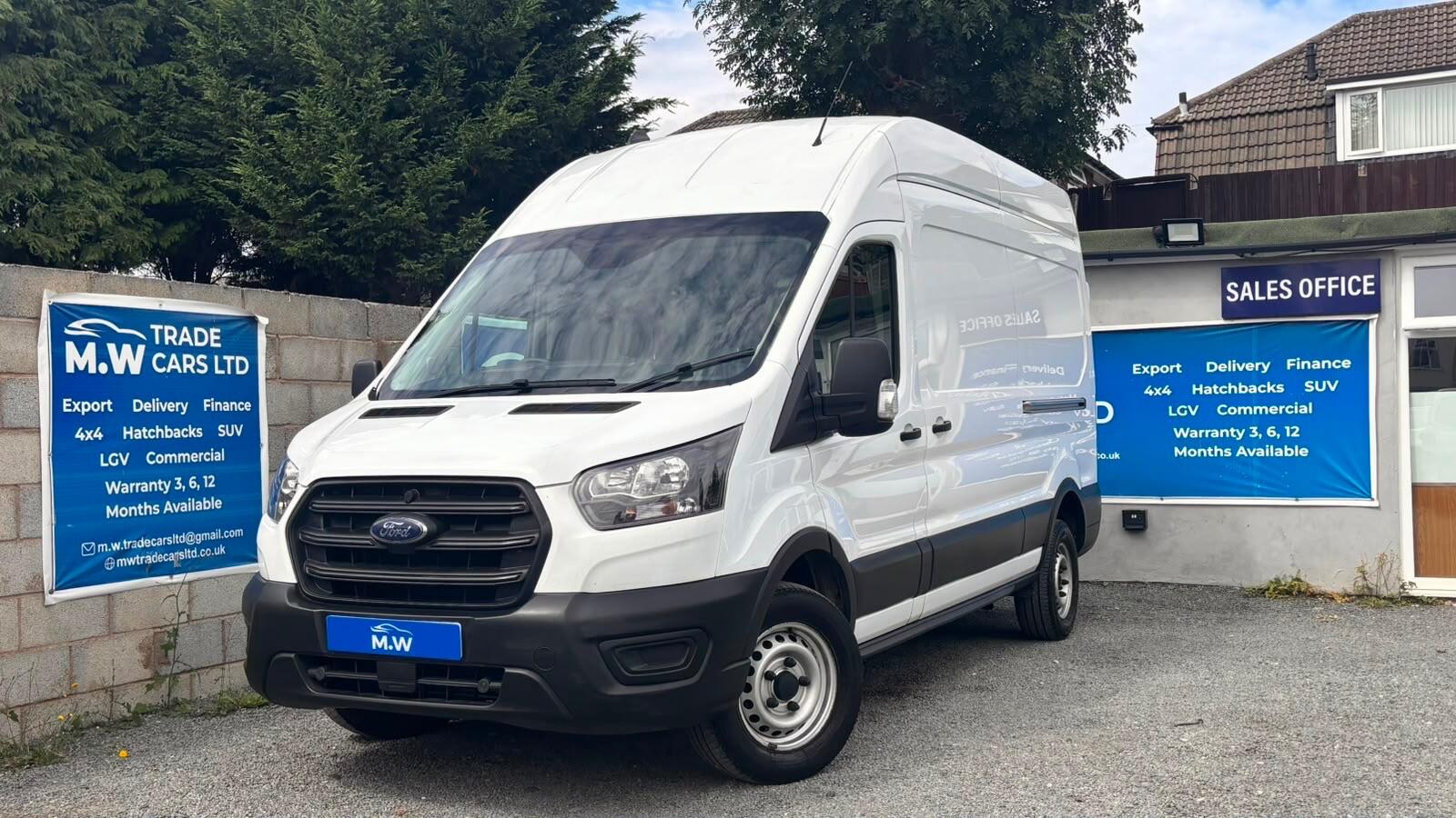 2023 FORD TRANSIT for sale