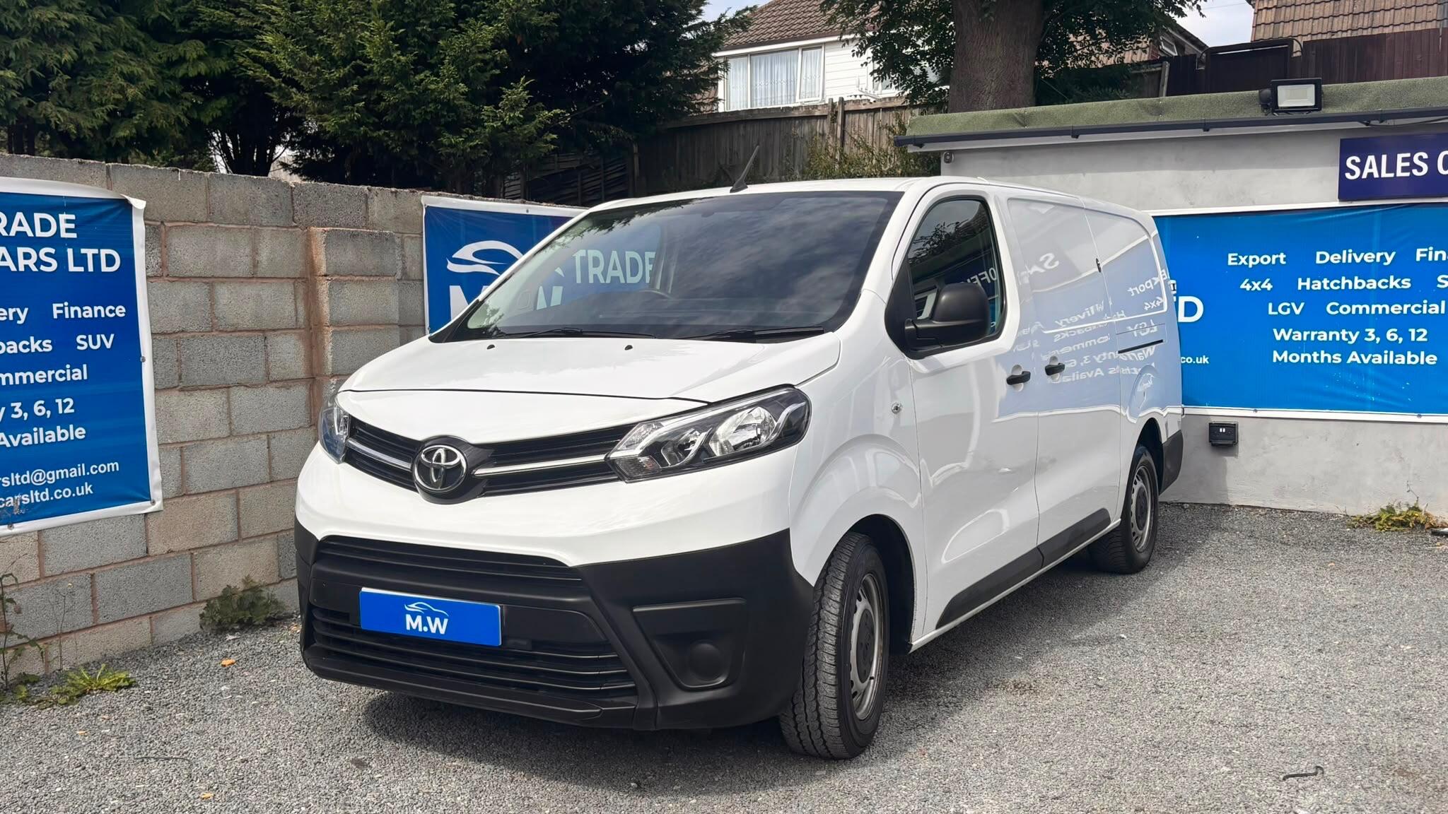 2022 TOYOTA PROACE for sale