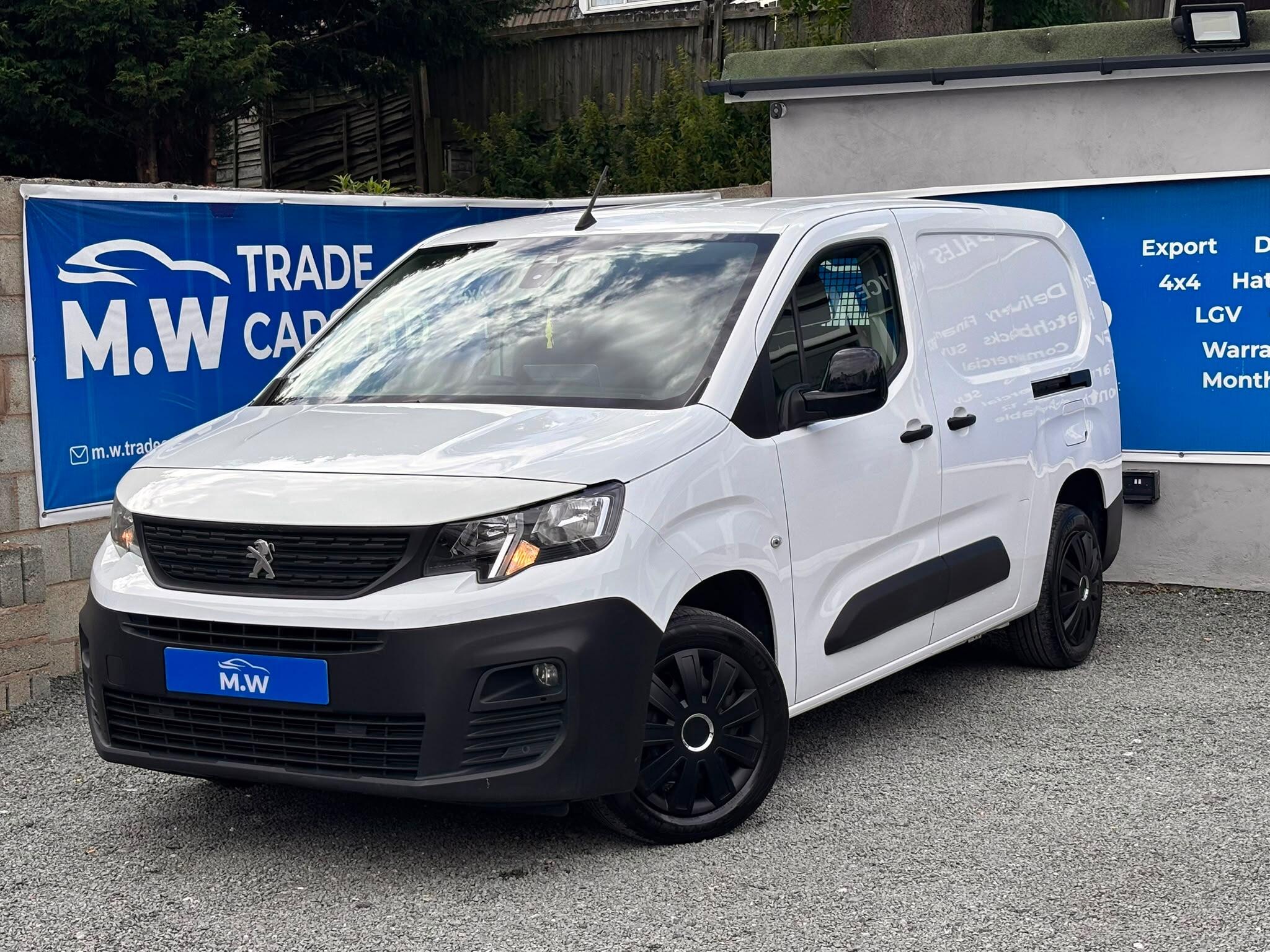 2022 PEUGEOT PARTNER for sale