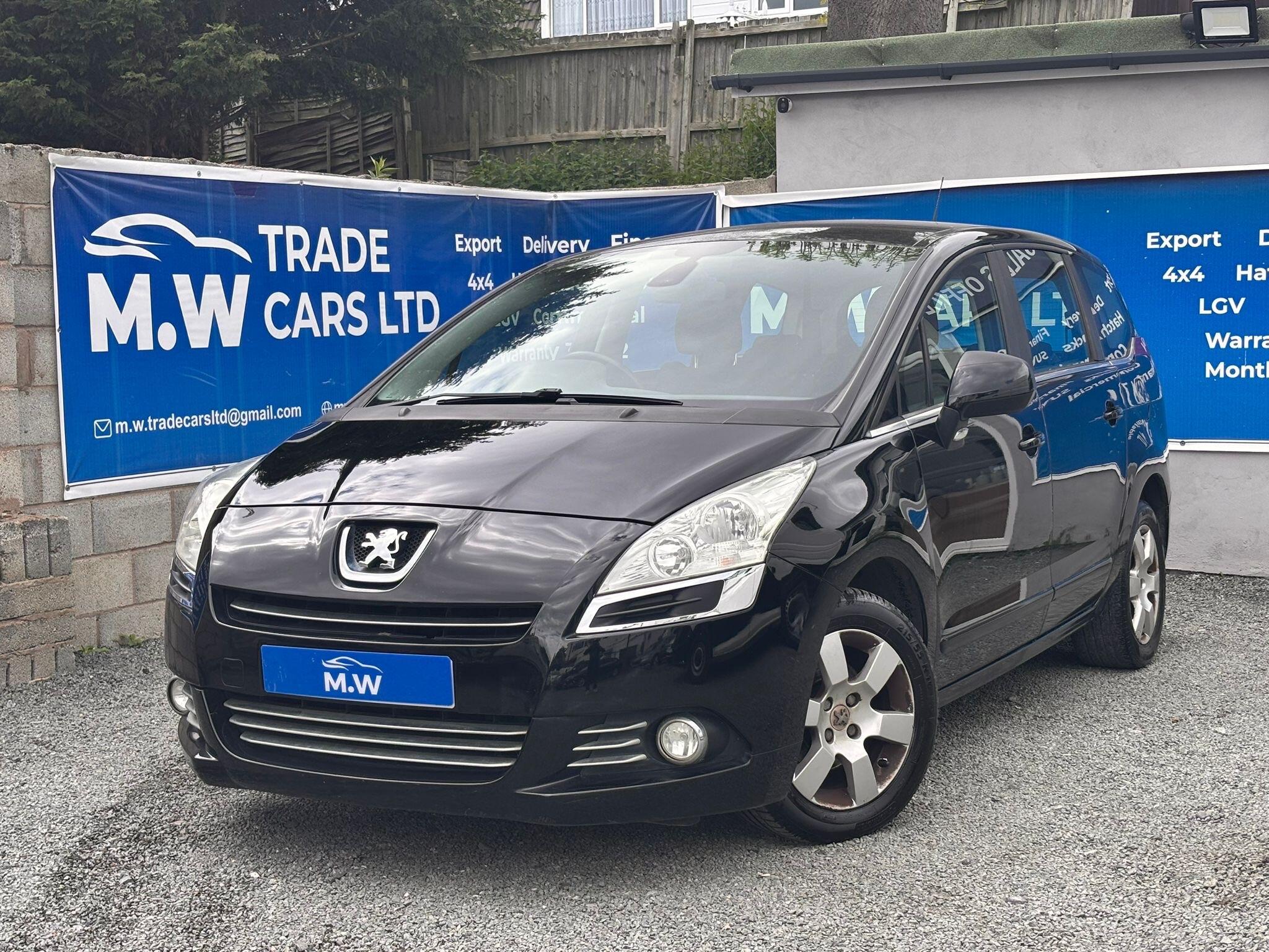 2011 PEUGEOT 5008 for sale