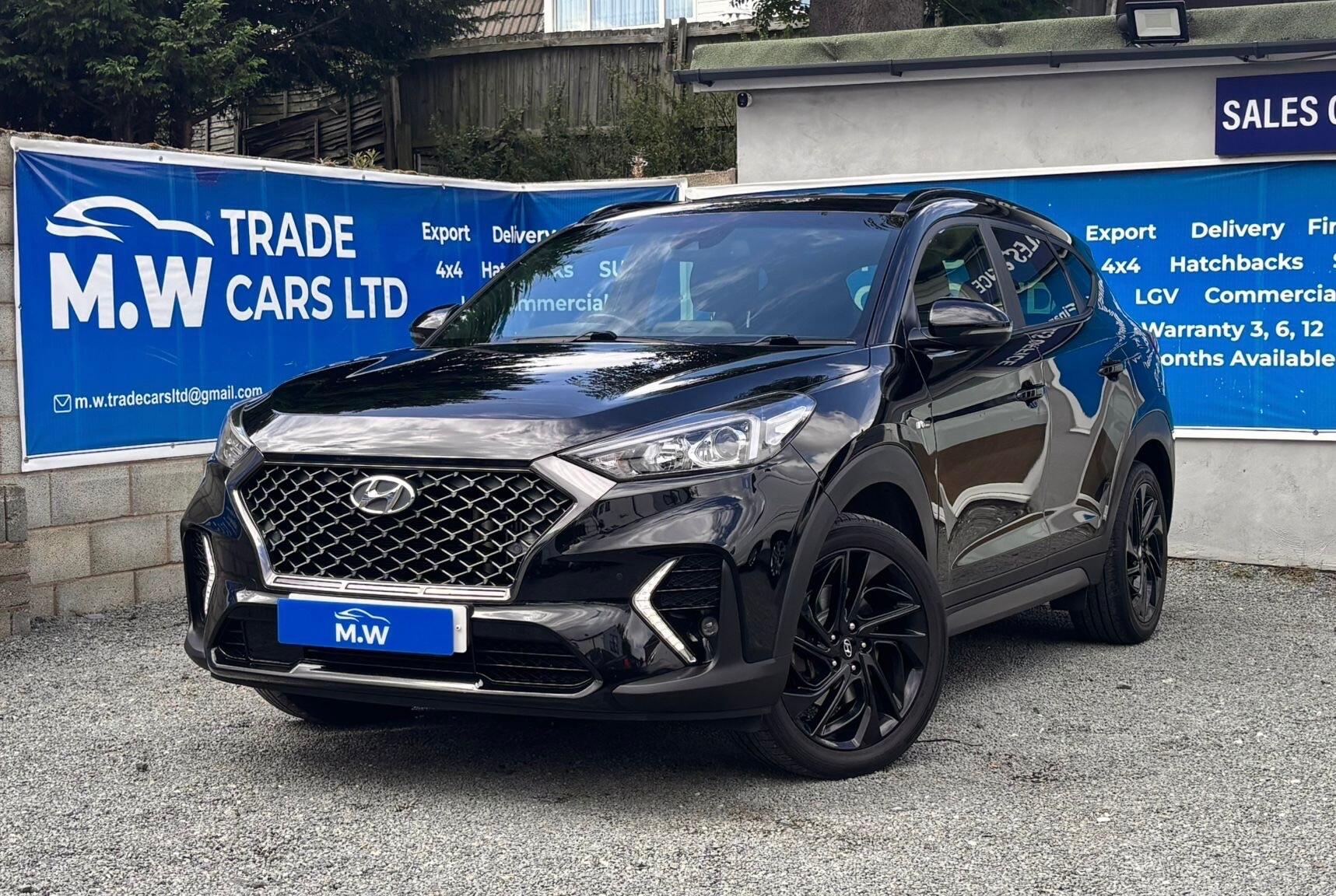 2020 HYUNDAI TUCSON for sale