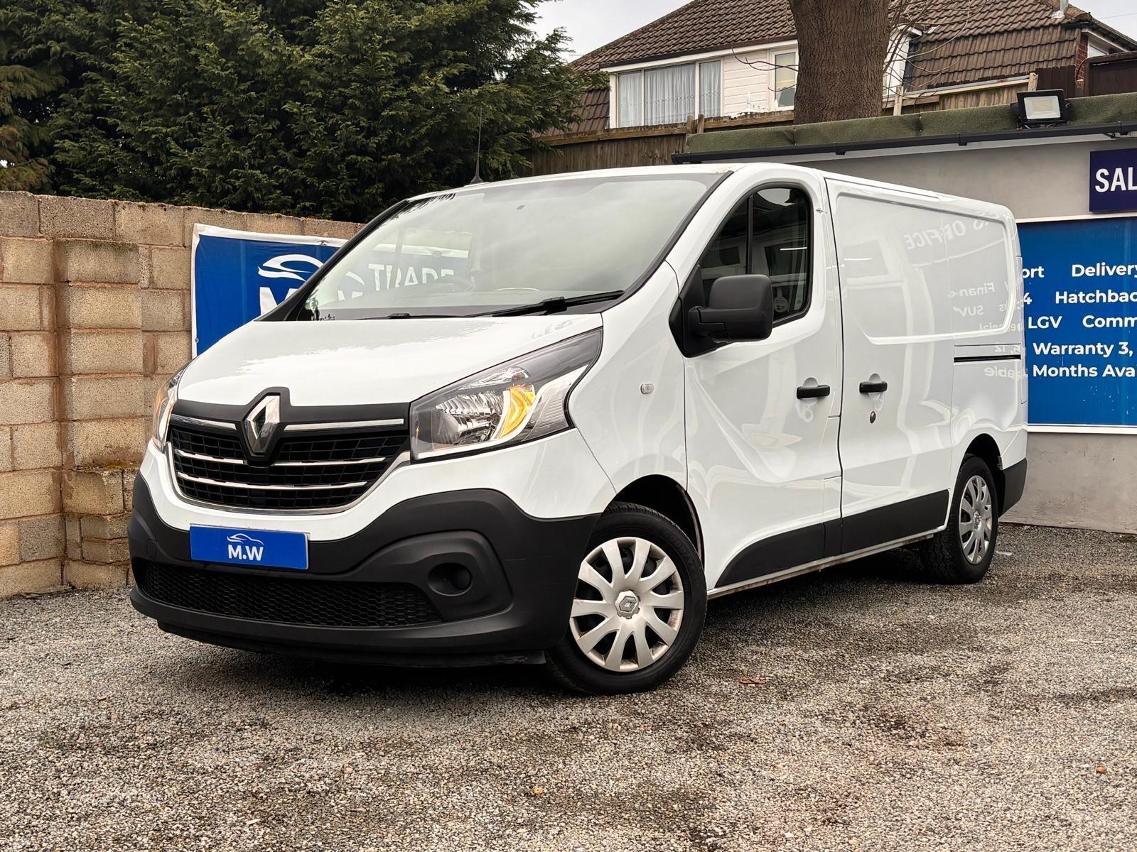 2021 RENAULT TRAFIC for sale