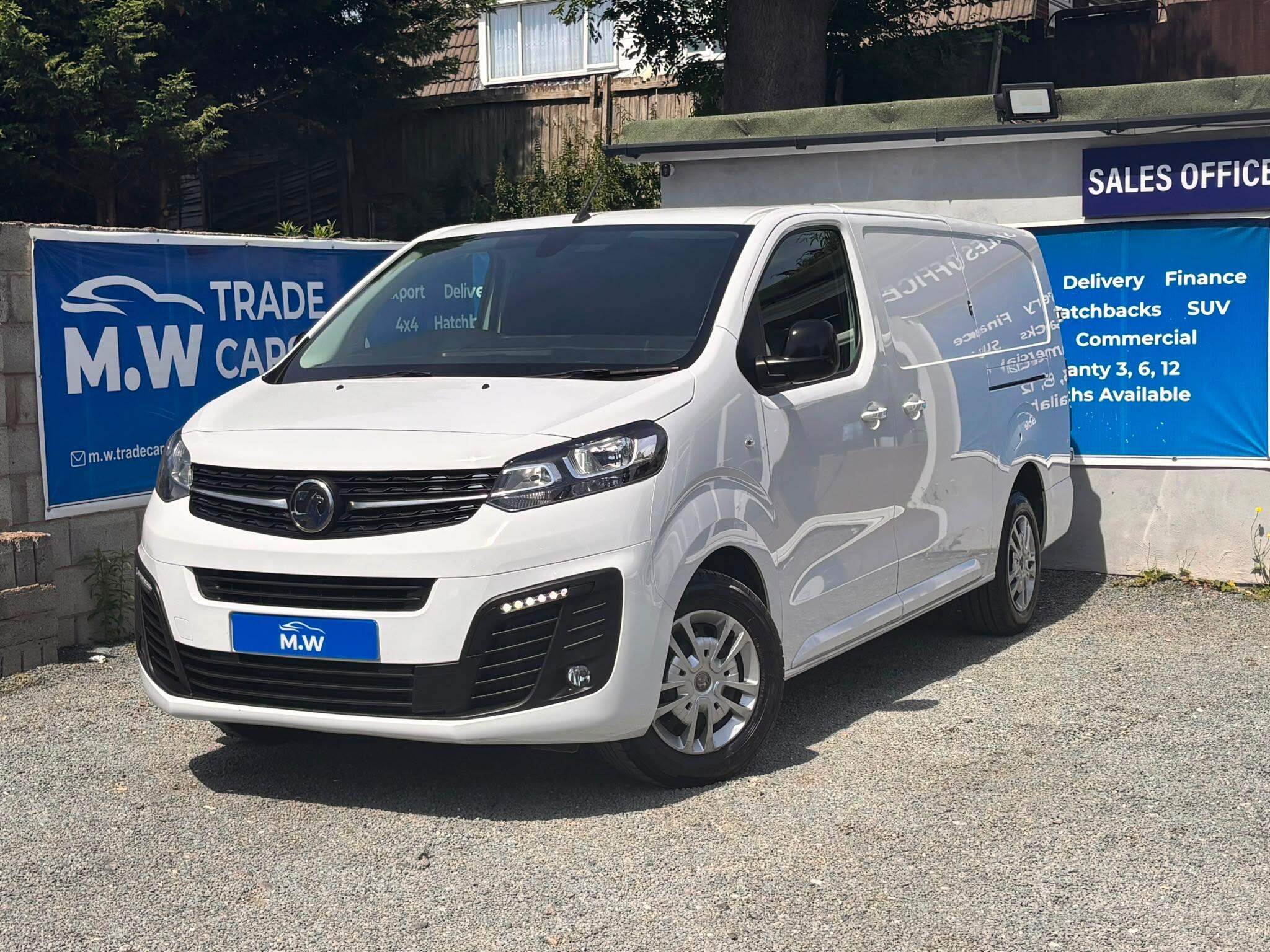 2021 VAUXHALL VIVARO for sale