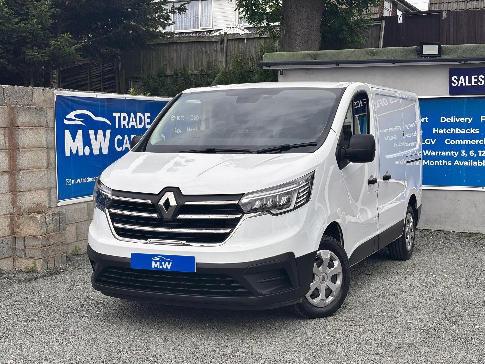 2023 RENAULT TRAFIC for sale