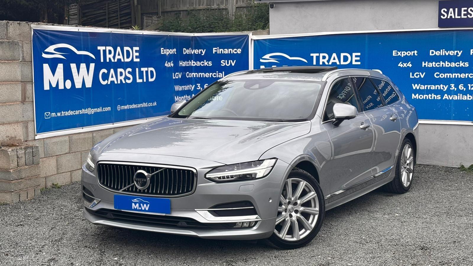 2018 VOLVO V90 for sale