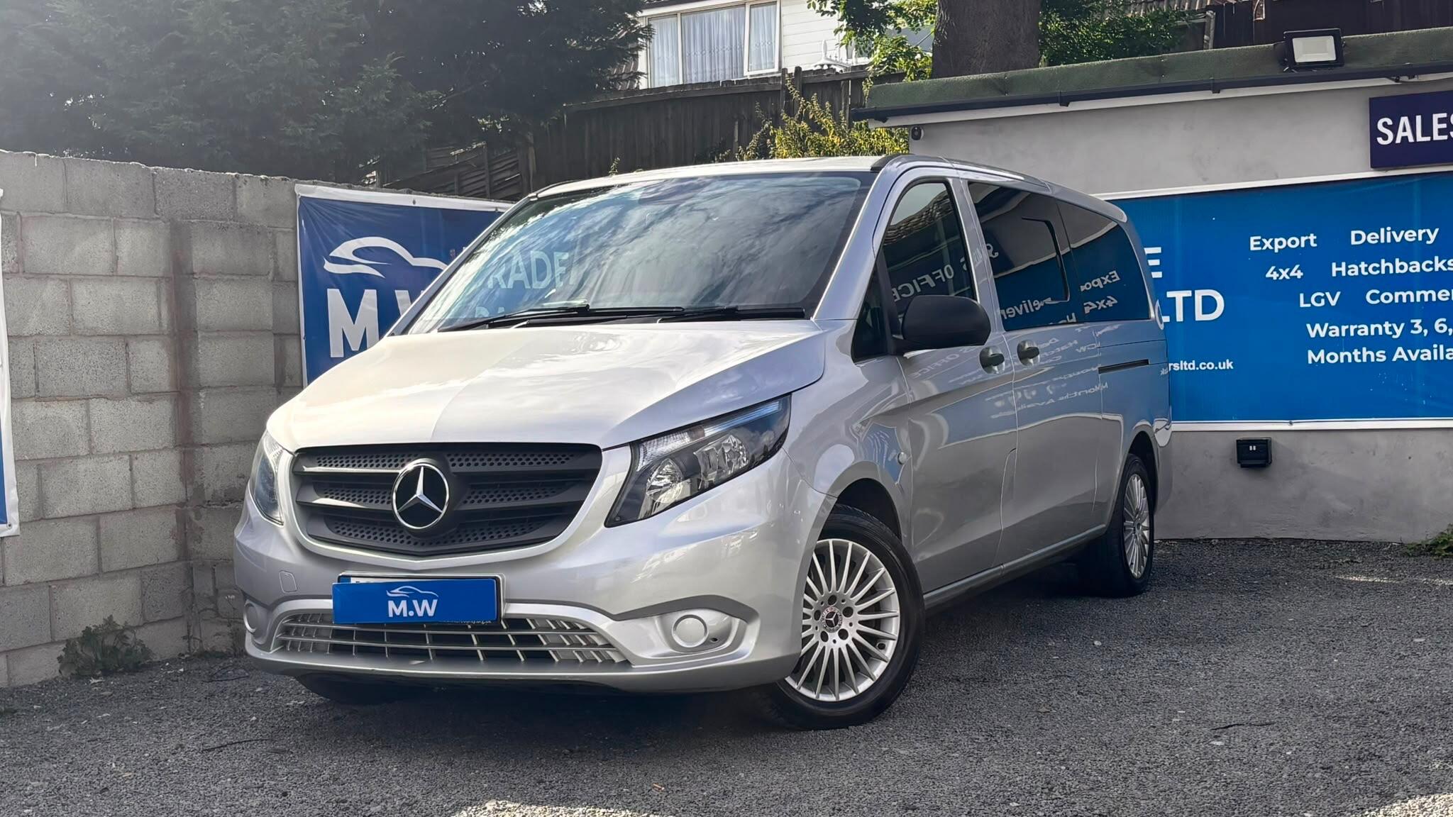 2020 MERCEDES-BENZ VITO for sale