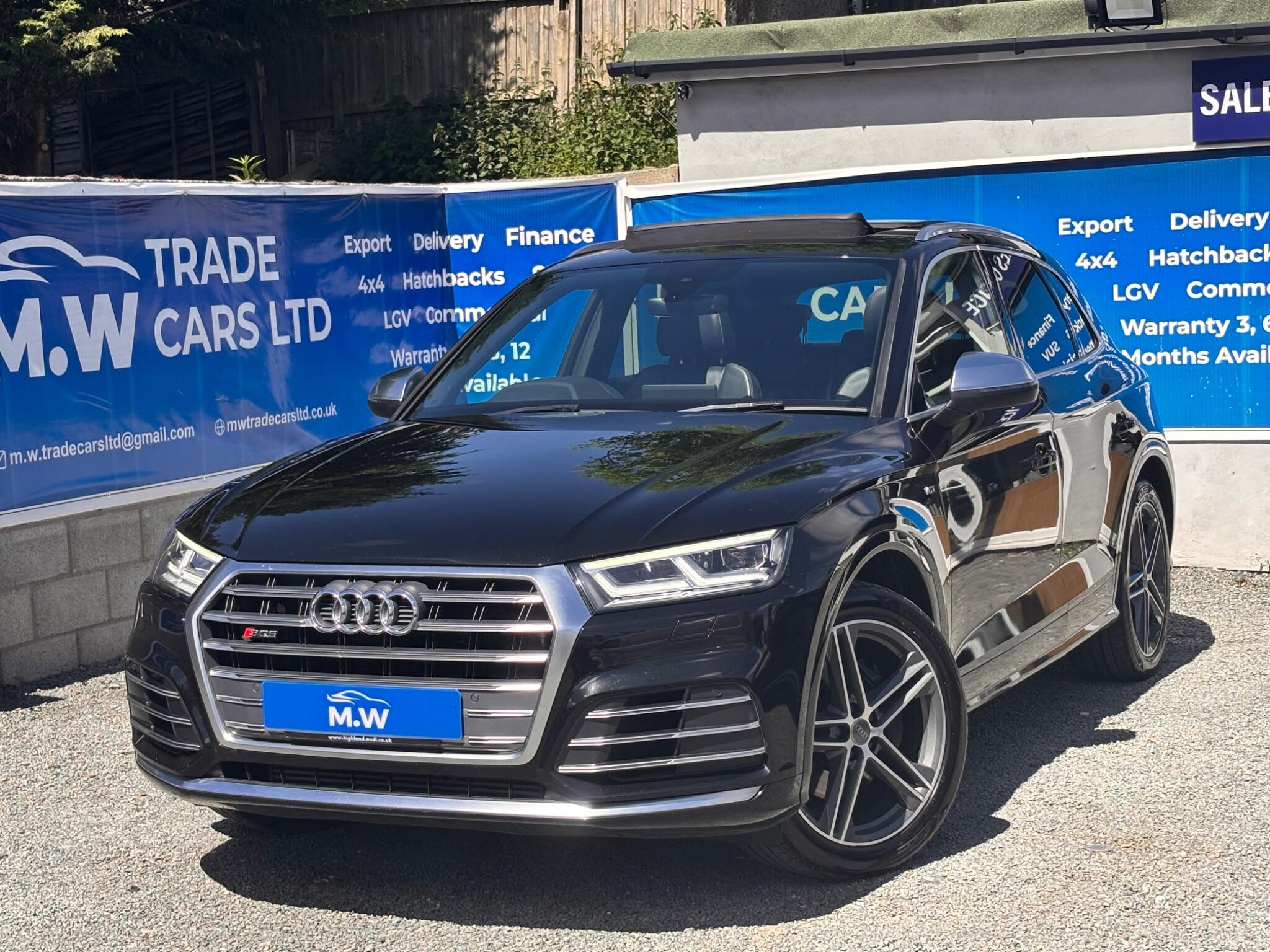2018 AUDI SQ5 for sale