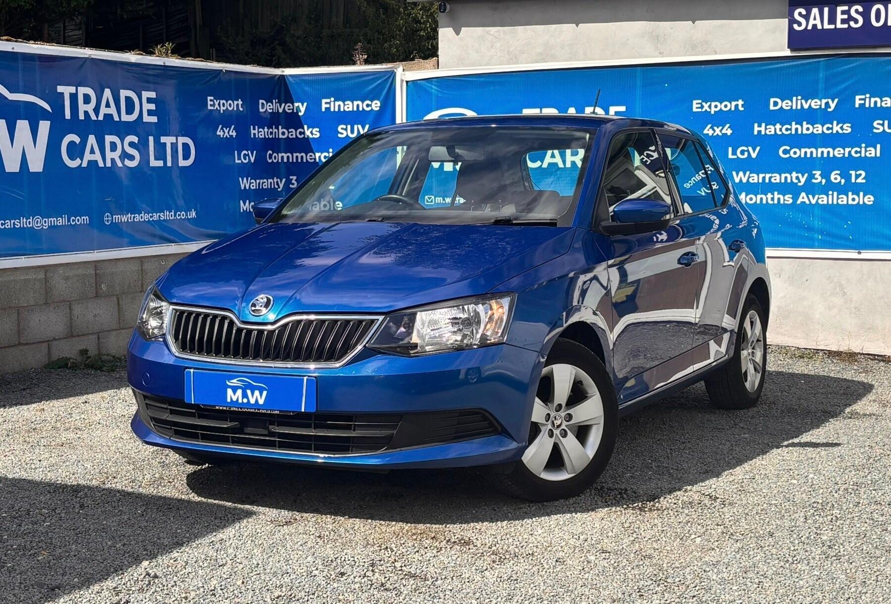2016 SKODA FABIA for sale