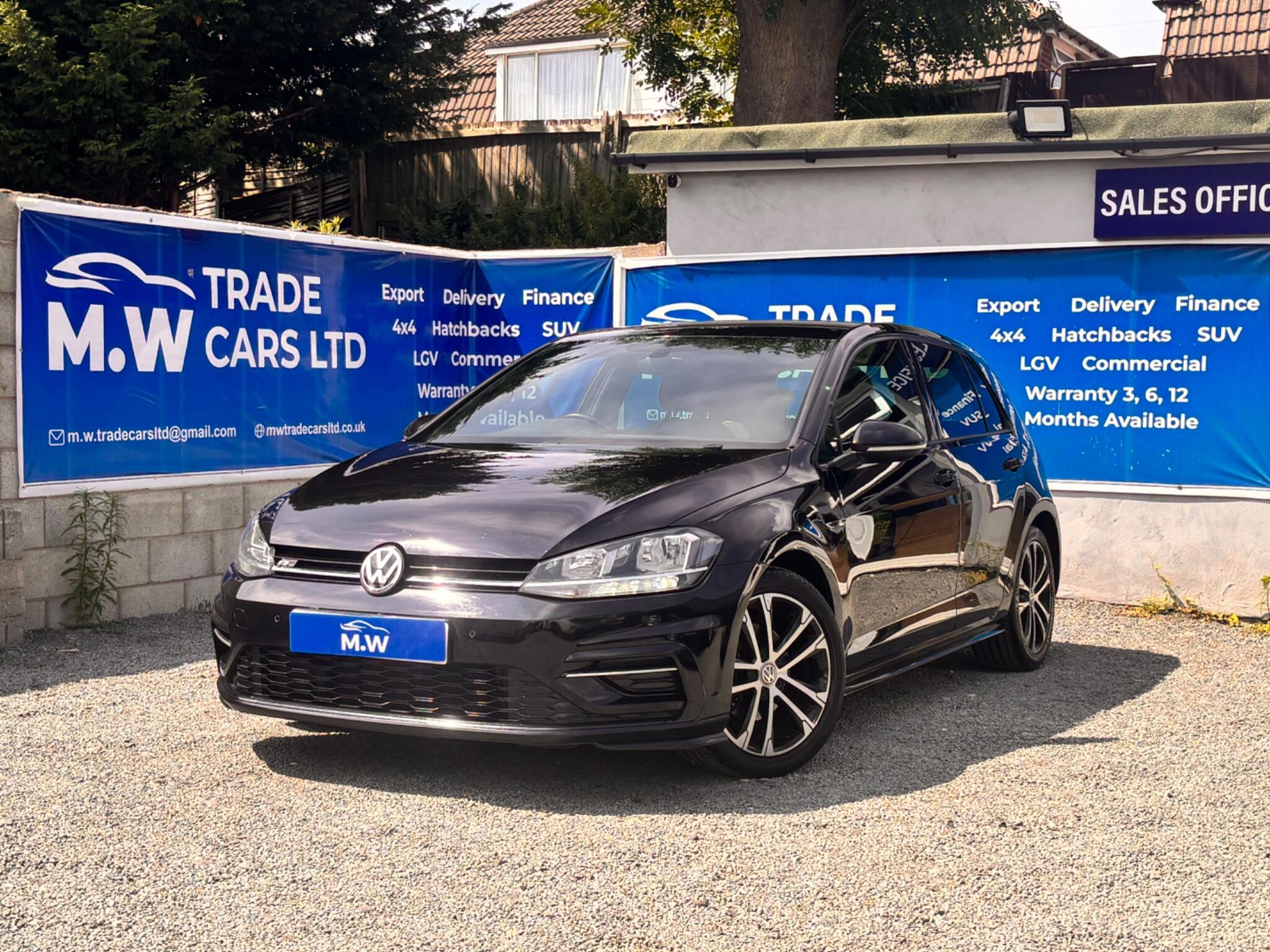 2018 VOLKSWAGEN GOLF for sale