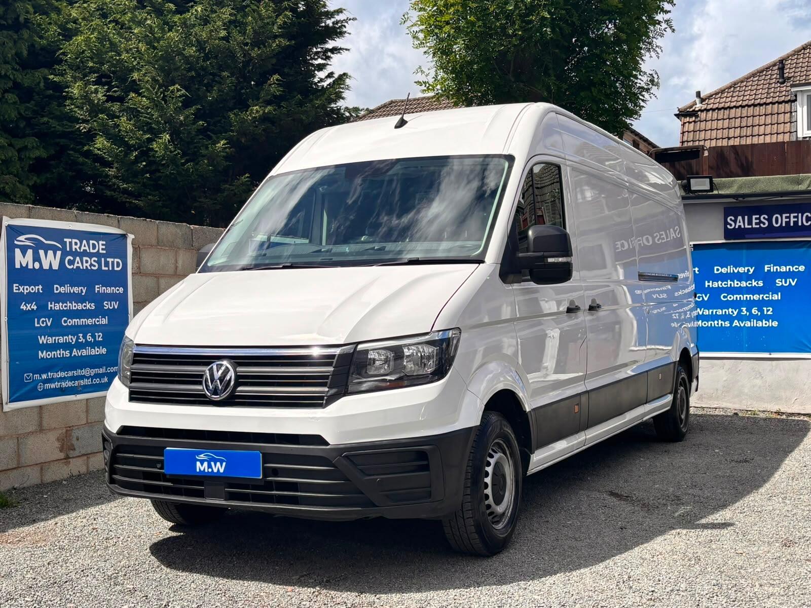 2020 VOLKSWAGEN CRAFTER for sale