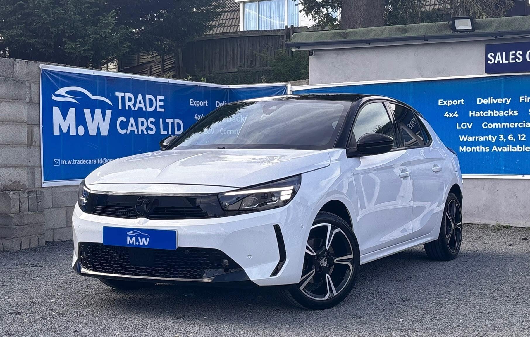 2025 VAUXHALL CORSA for sale