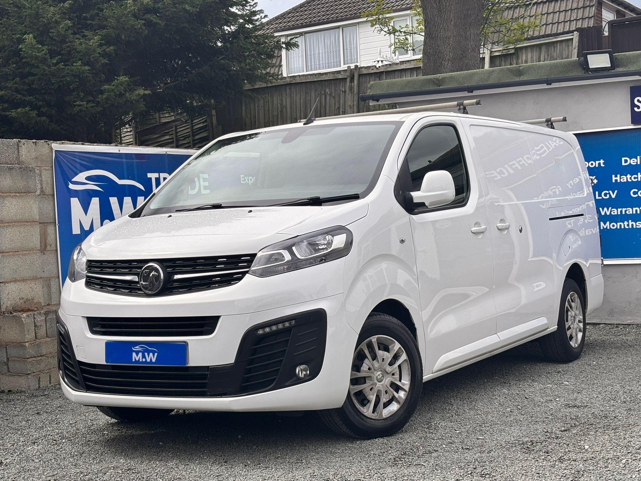 2020 VAUXHALL VIVARO for sale