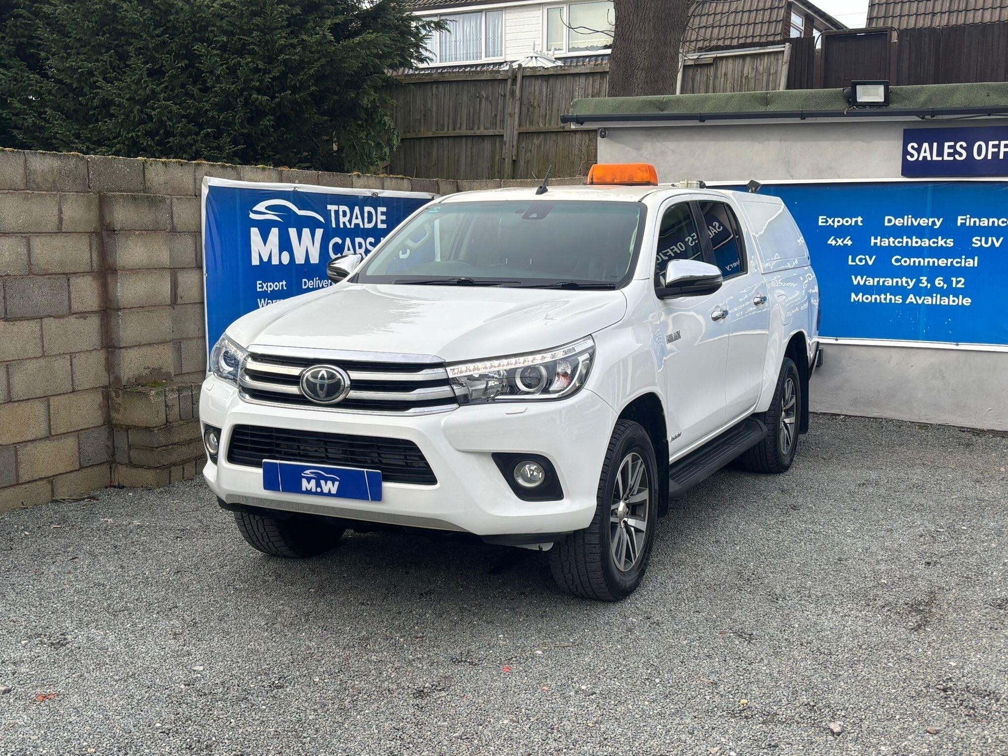 2018 TOYOTA HILUX for sale