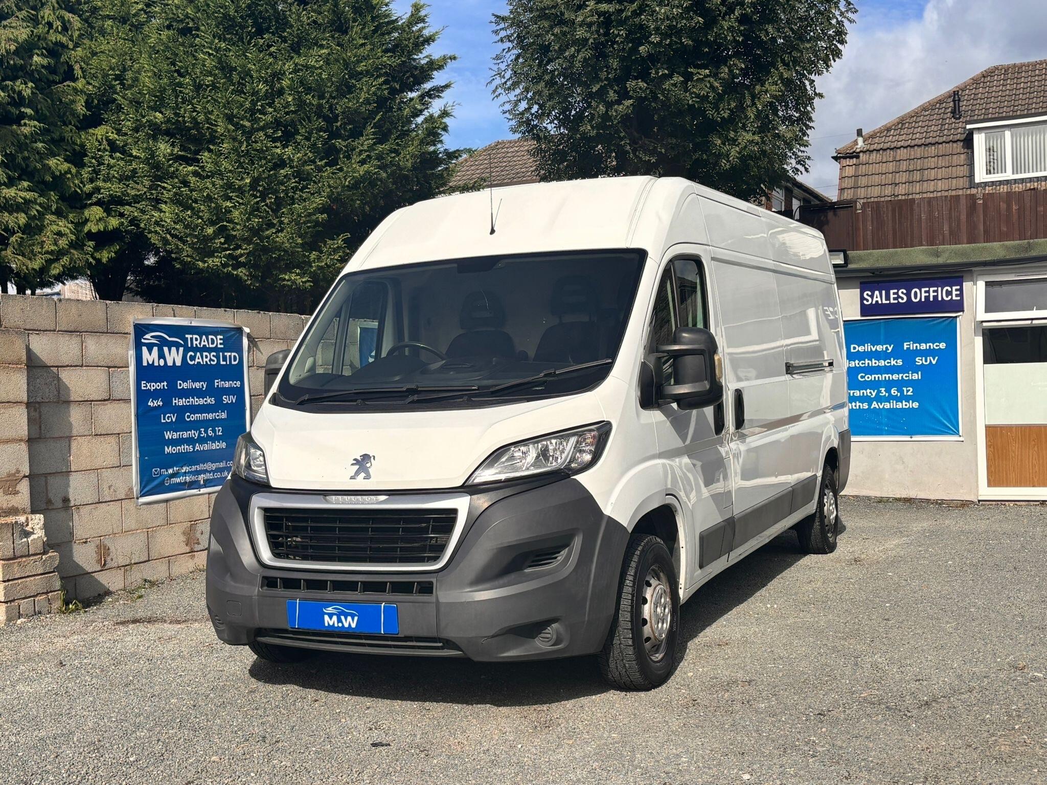 2017 PEUGEOT BOXER for sale