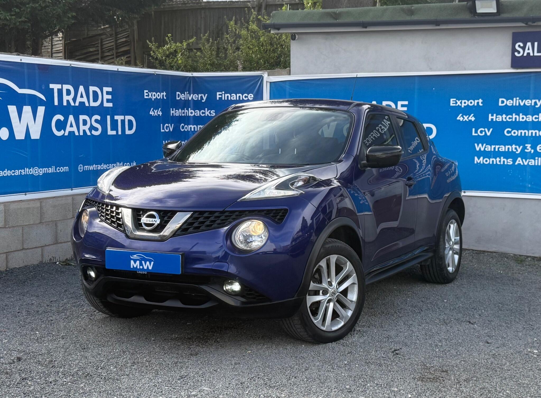 2018 NISSAN JUKE for sale