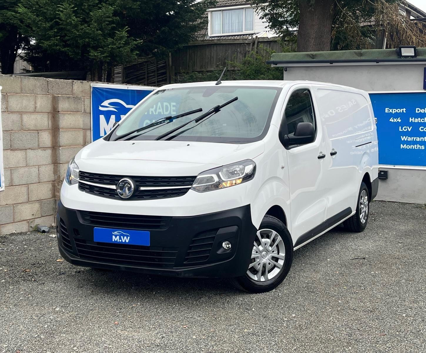 2021 VAUXHALL VIVARO for sale