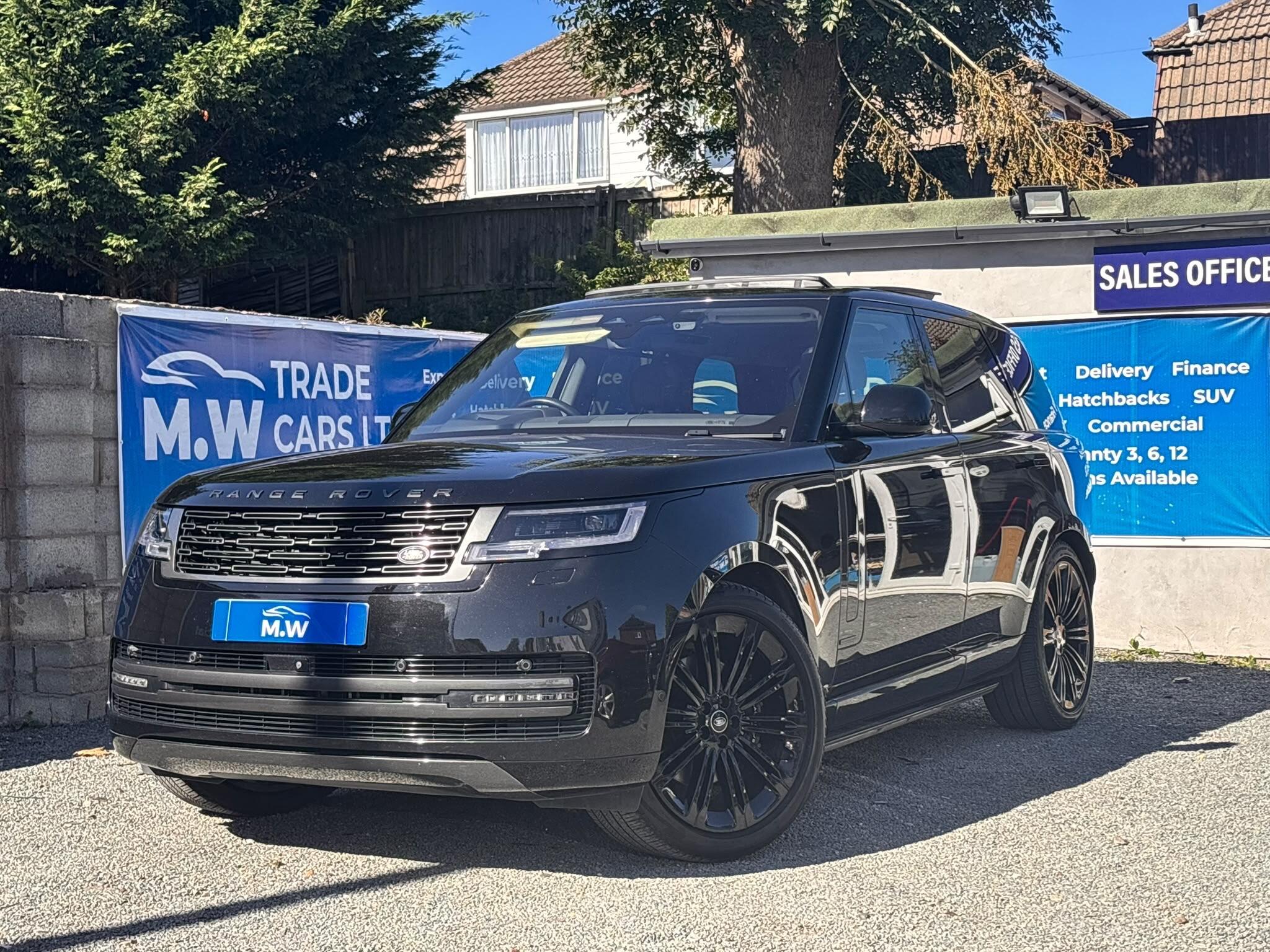 2023 LAND ROVER RANGE ROVER for sale