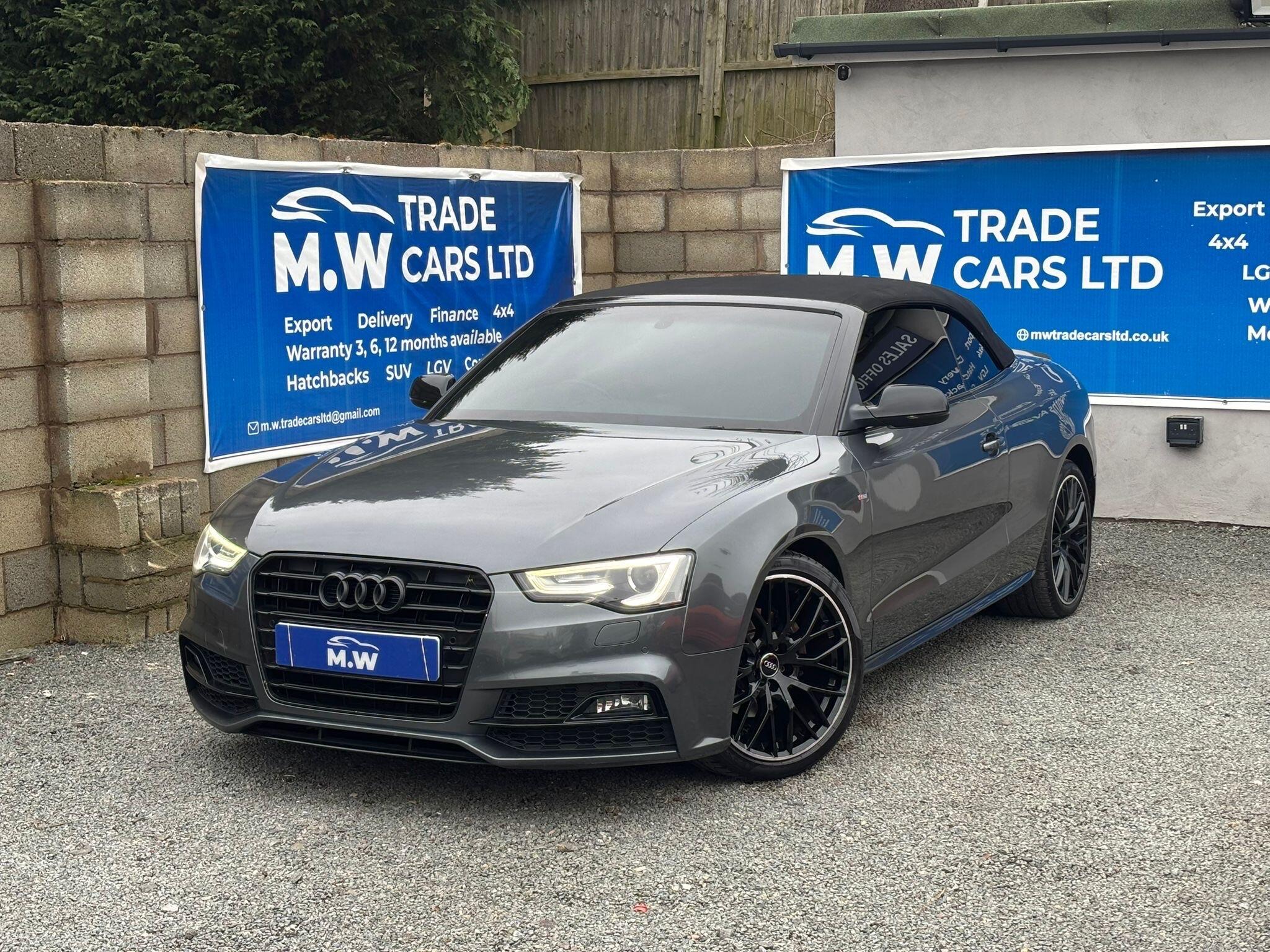 2016 AUDI A5 CABRIOLET for sale