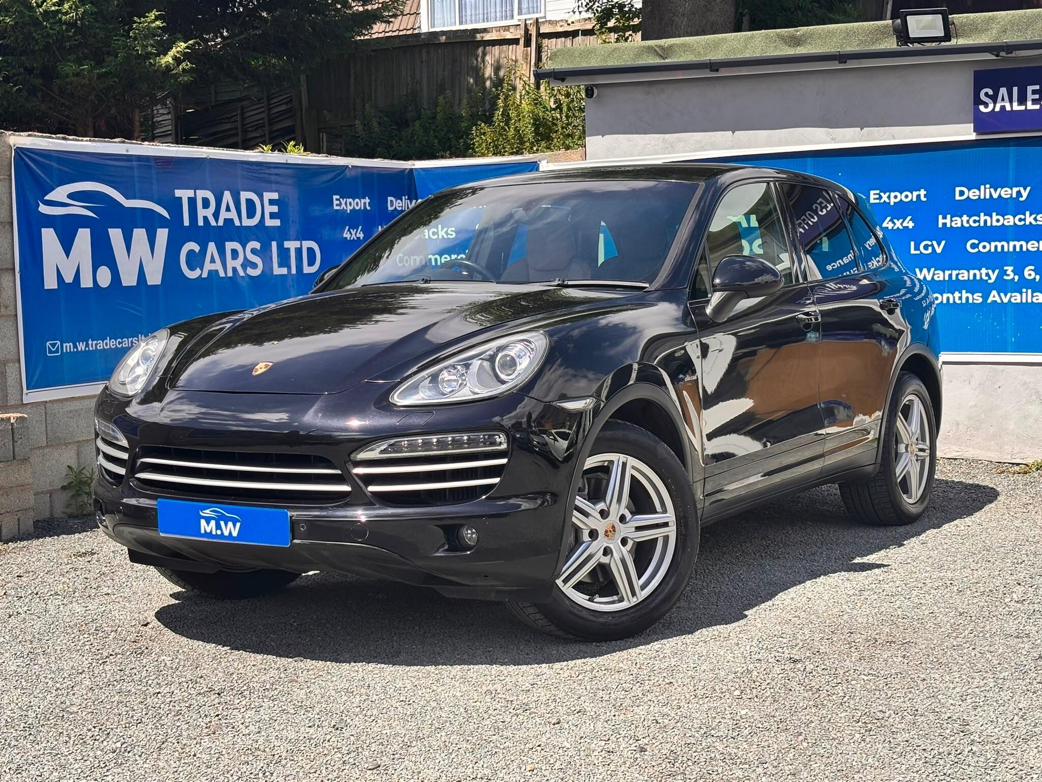 2014 PORSCHE CAYENNE for sale