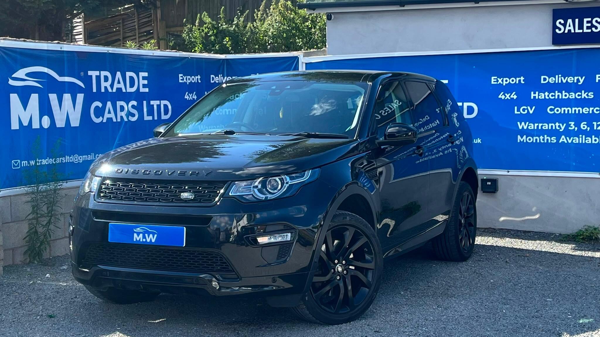 2018 LAND ROVER DISCOVERY SPORT for sale