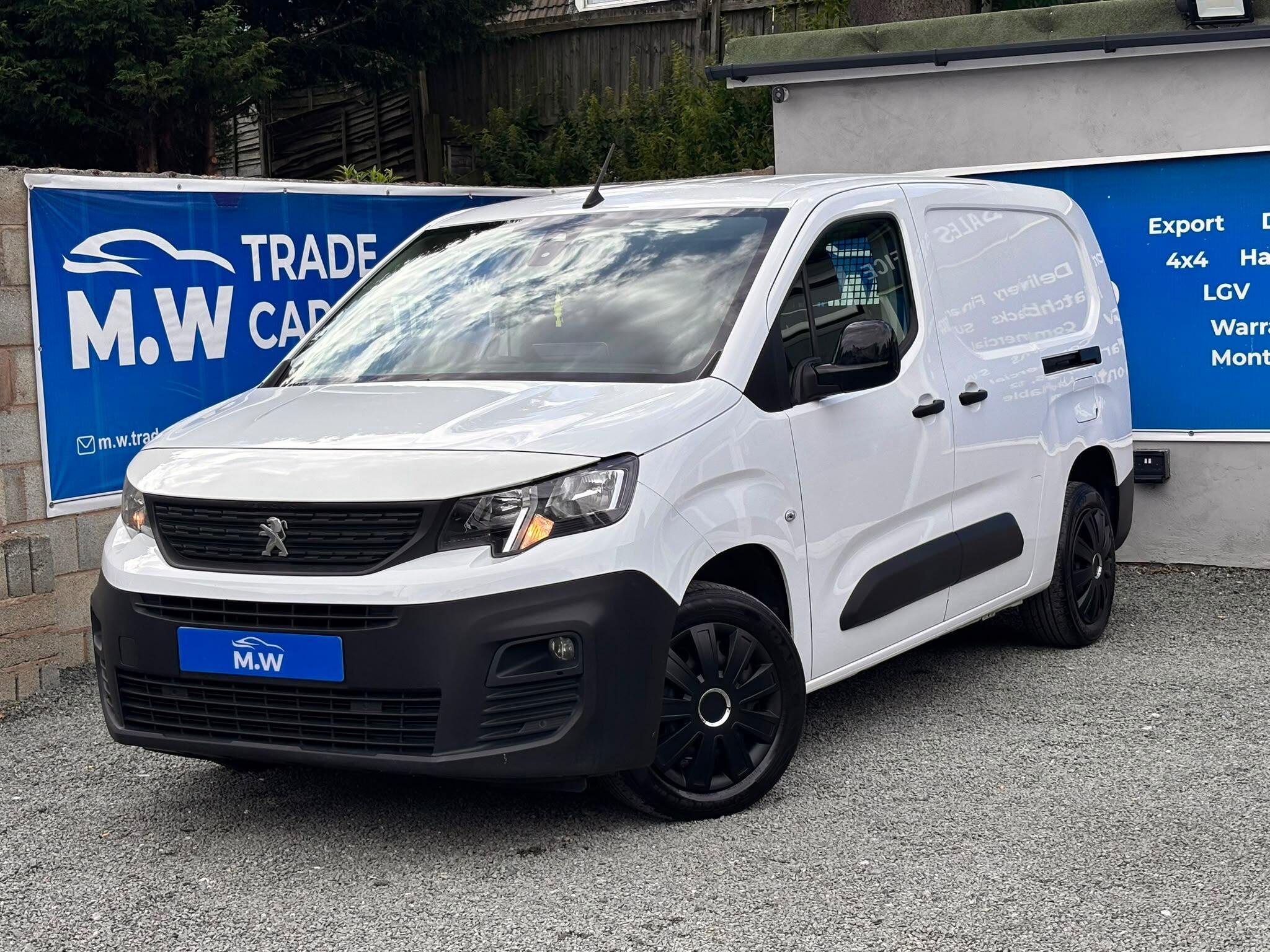 2022 PEUGEOT PARTNER for sale