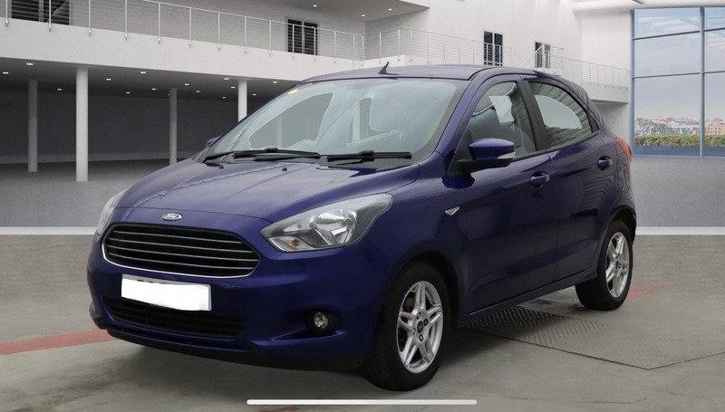 2018 FORD KA+ for sale