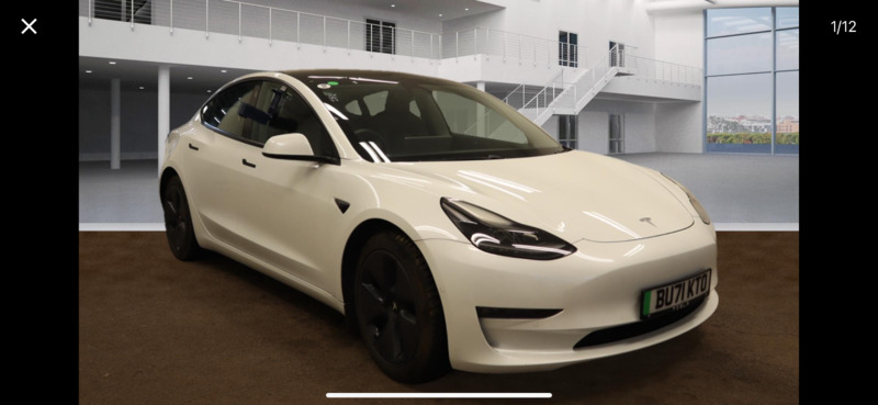 2021 TESLA MODEL 3 for sale