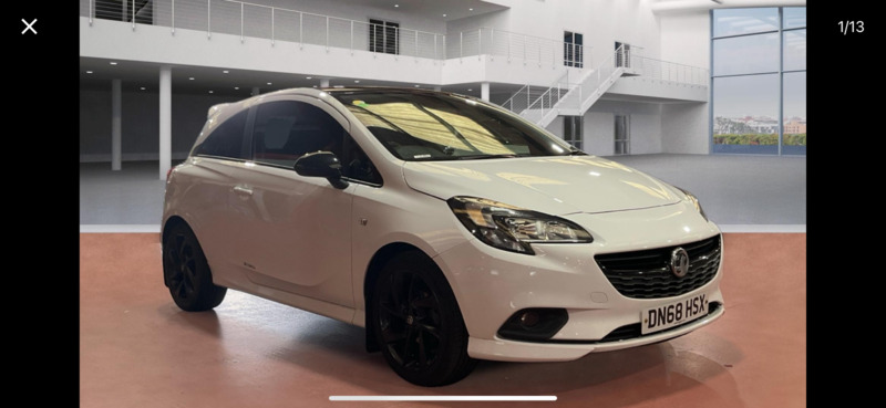 2018 VAUXHALL CORSA for sale