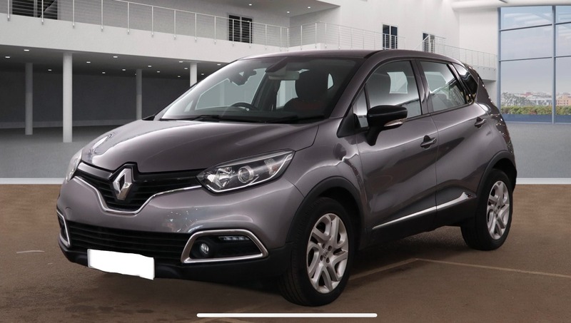 2016 RENAULT CAPTUR for sale