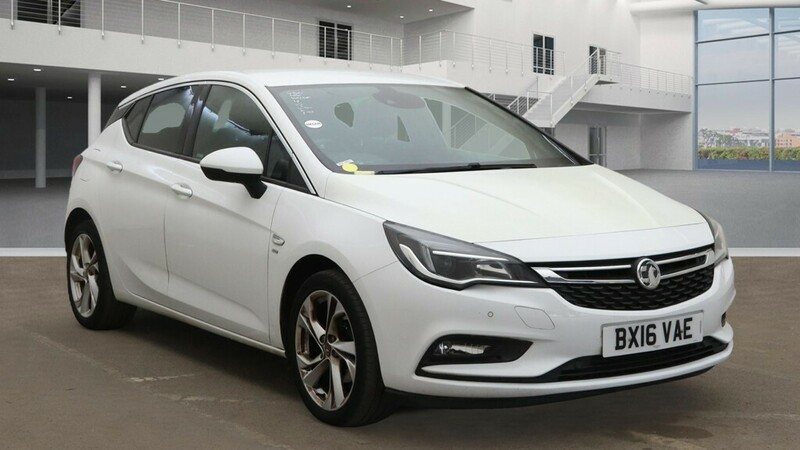 2016 VAUXHALL ASTRA for sale