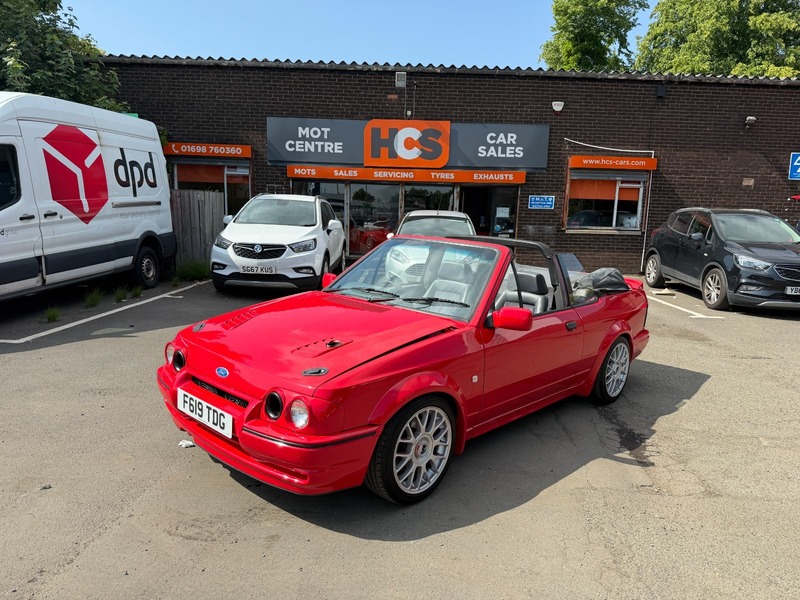 1989 FORD ESCORT for sale