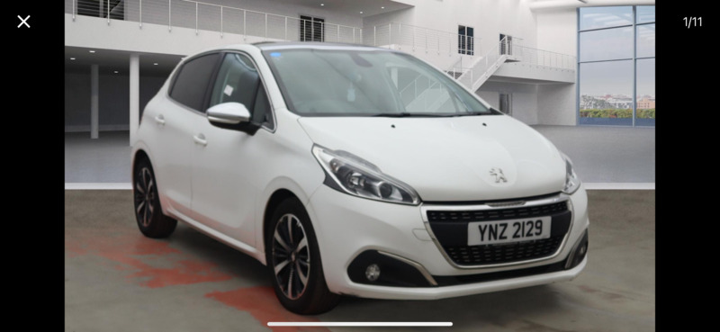 2018 PEUGEOT 208 for sale